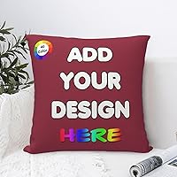 Vista 186 de Funda de almohada personalizada con nombre de texto fotográfico, funda de almohada impresa de dos lados para cumpleaños, Navidad, aniversario