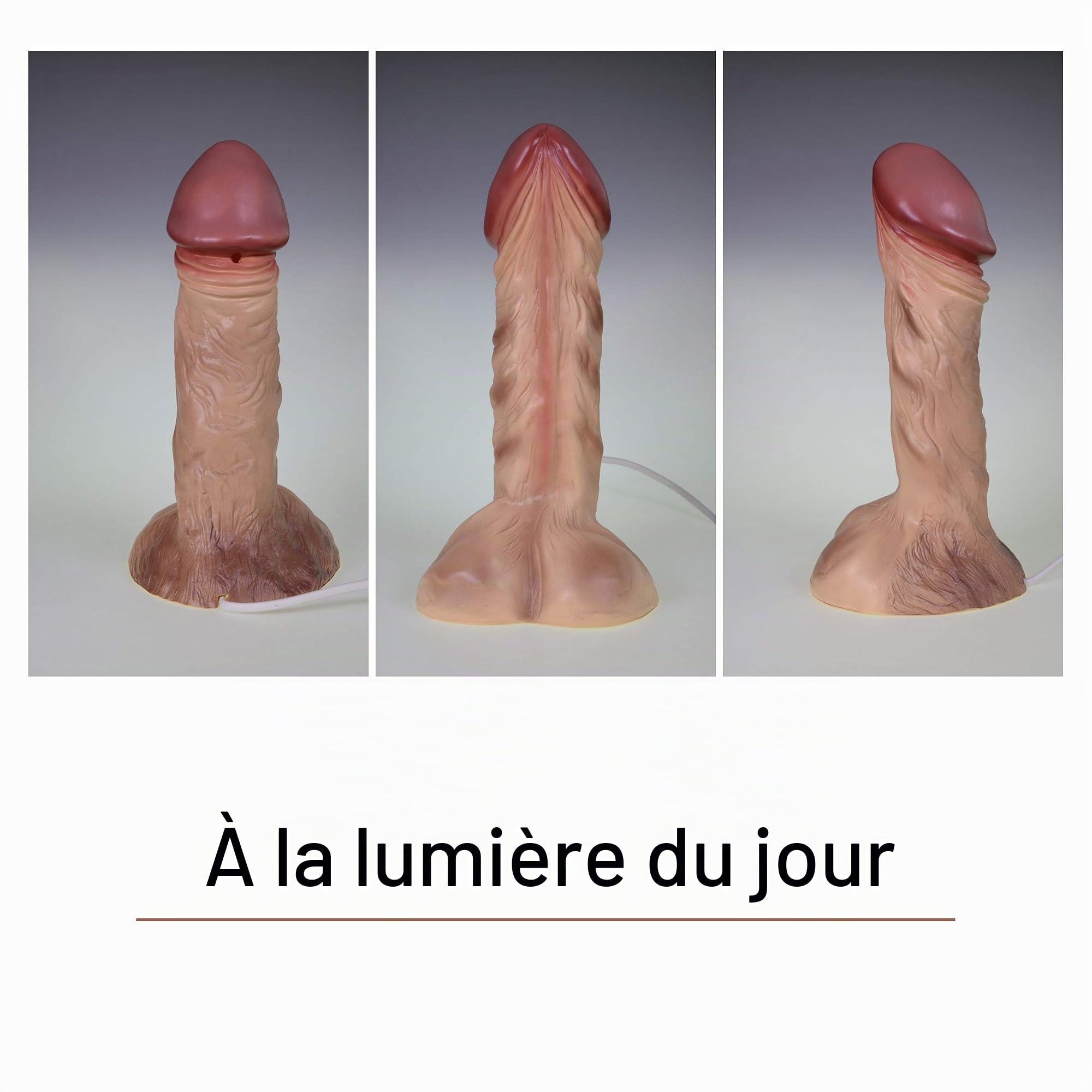 Pfiffig-Wohnen la Érotique Pimmel Lampe 27cm