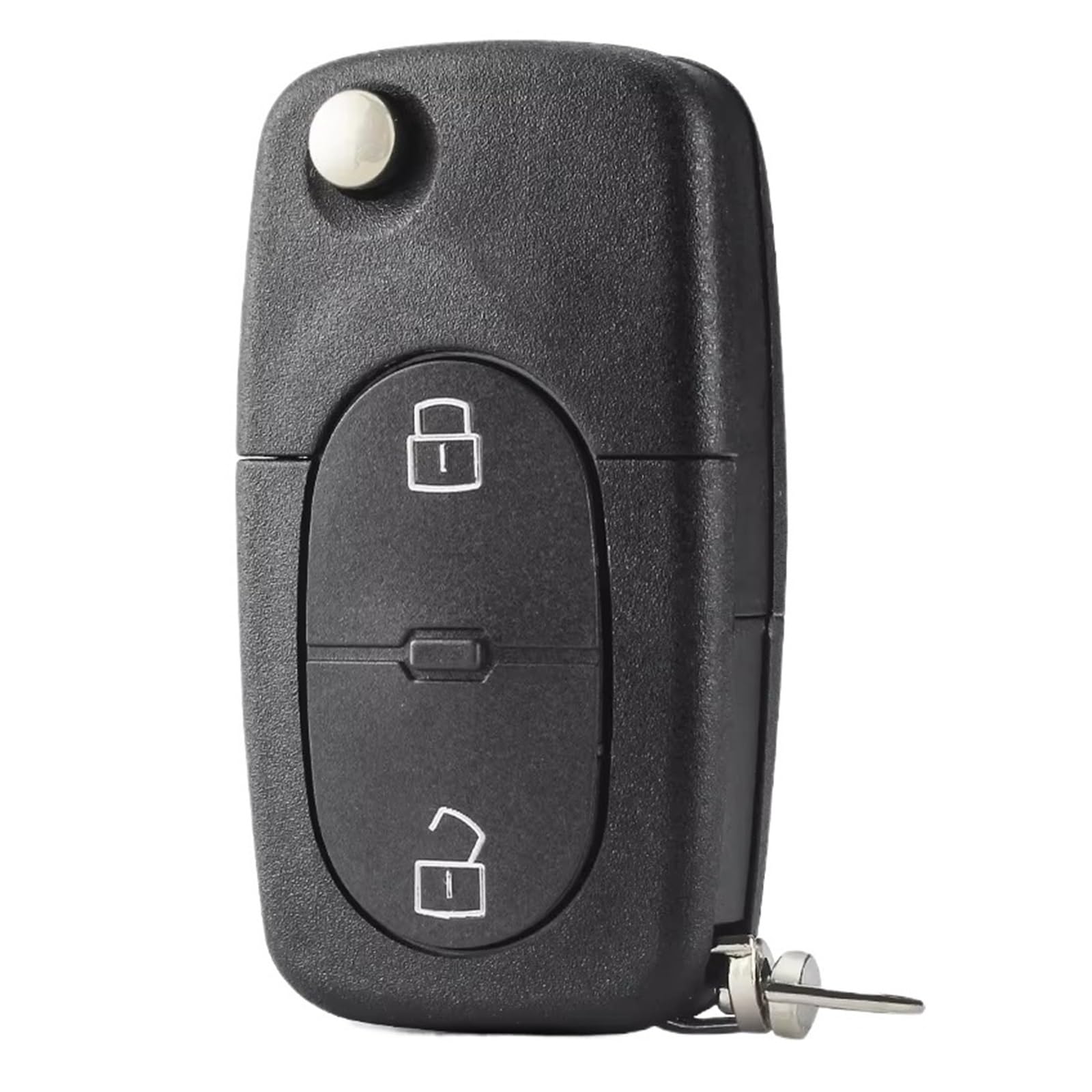 Compatibile Con Per A6 A8 1994 1995 1996 1997 1998 1999 2000 2001 2002 2003 2004 Custodia Protettiva Chiave A Distanza Auto CR1620 CR2032(Model 4)