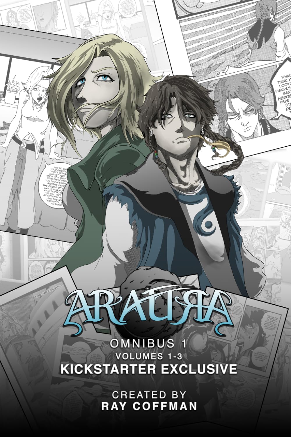 ARAURA Volumes 1-3 OMNIBUS