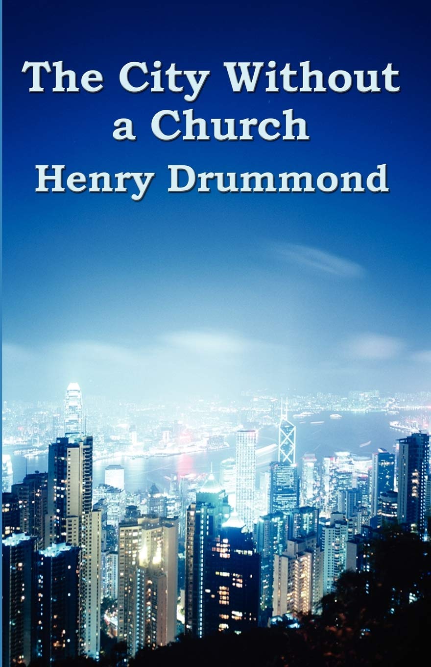 The City Without a Church: An Essay on Religion and Society in the Modern World