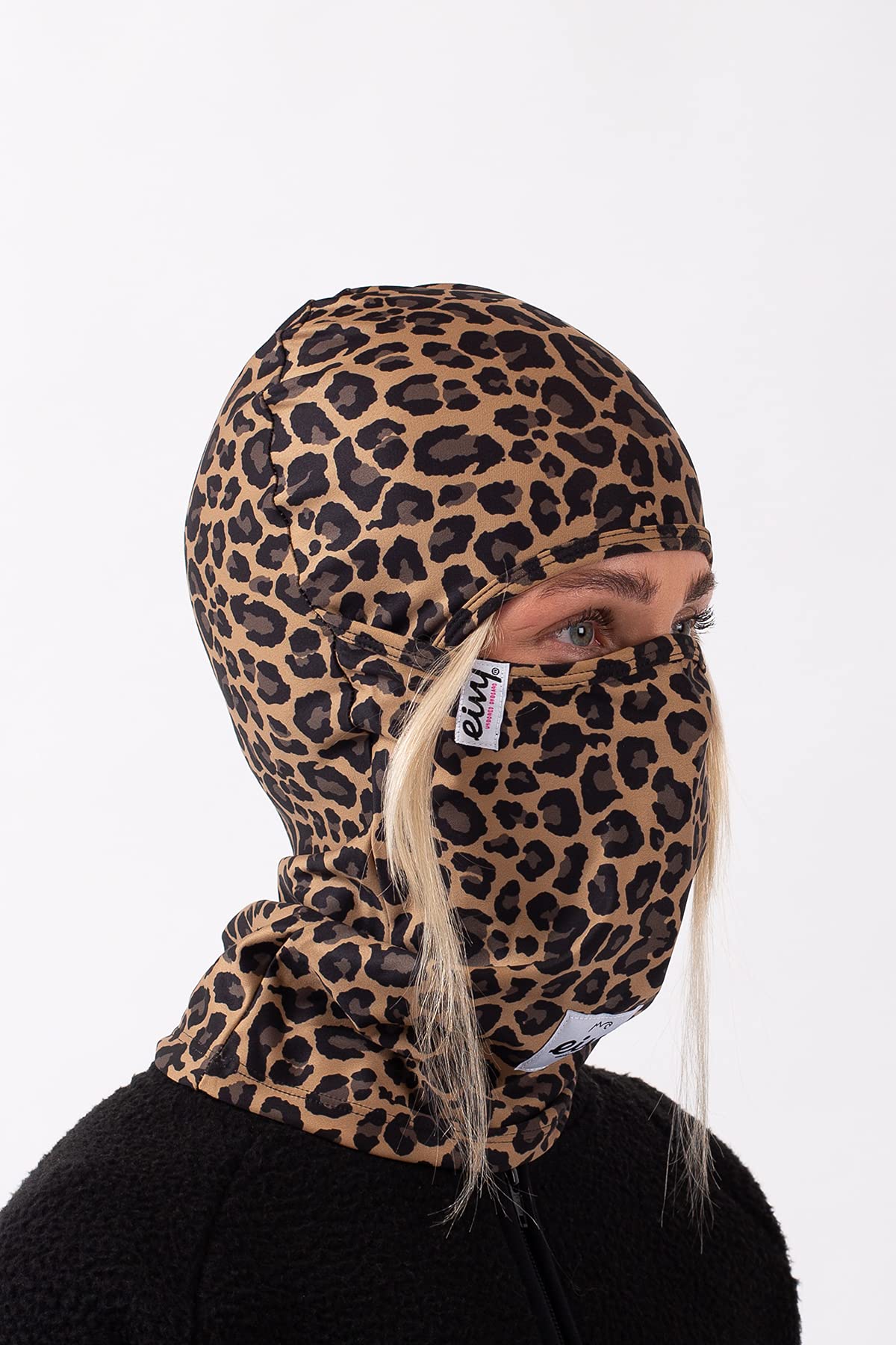 Eivy UNIC damskie zawiasy Balaclava bandana, lampart, rozmiar uniwersalny UE