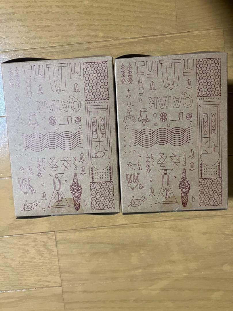 カタールパビリオン エコカップ 大阪・関西万博 2個セット