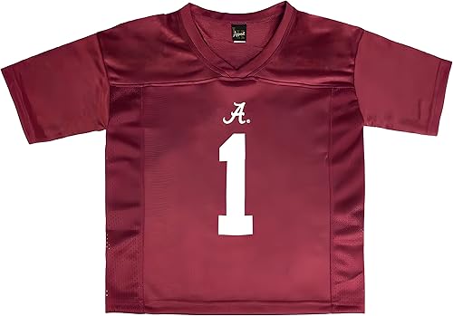 Miniatura 8 de Little King NCAA - Camiseta de fútbol infantil Touchdown Pass-Team, tallas 6 meses, 12 meses y 18 meses