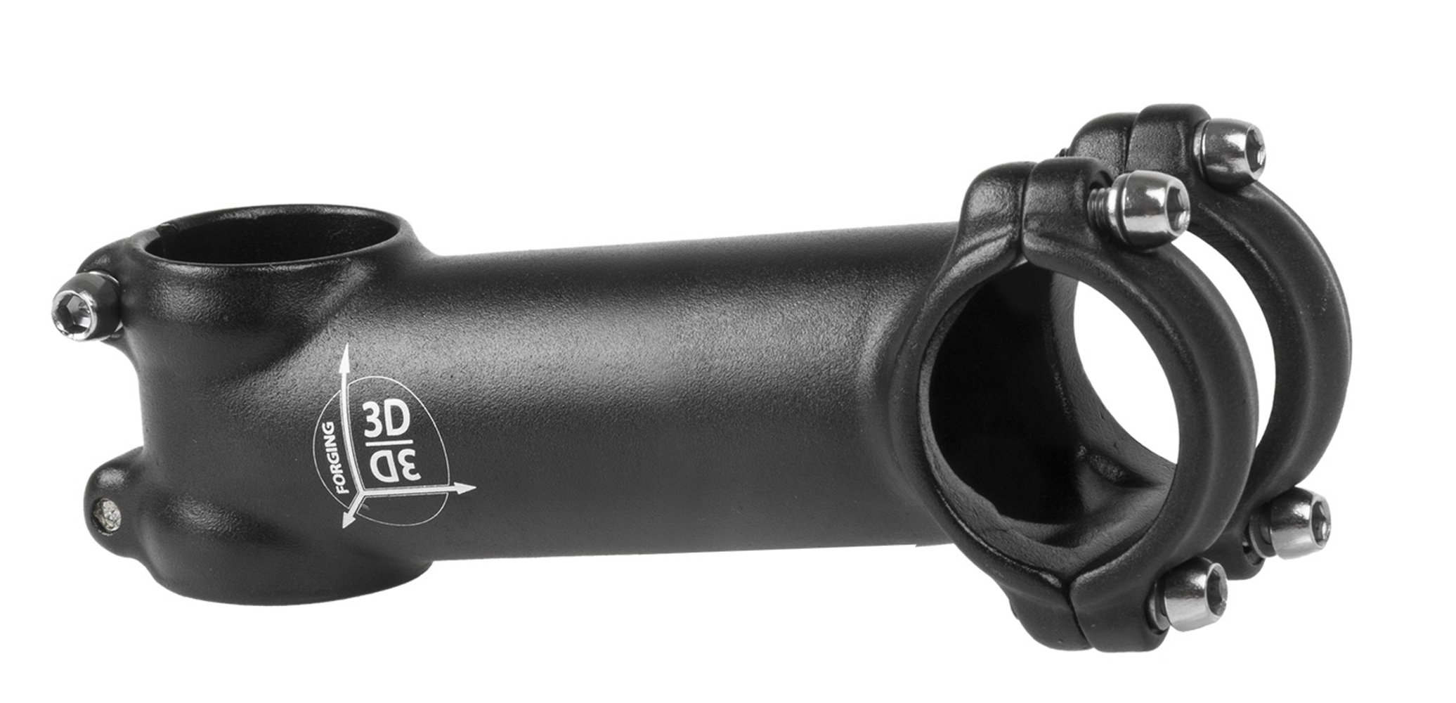 M-Wave 3D Forged Ahead 1.1/8 Aluminum 7 Deg 100 x 31.8mm Stem, Black