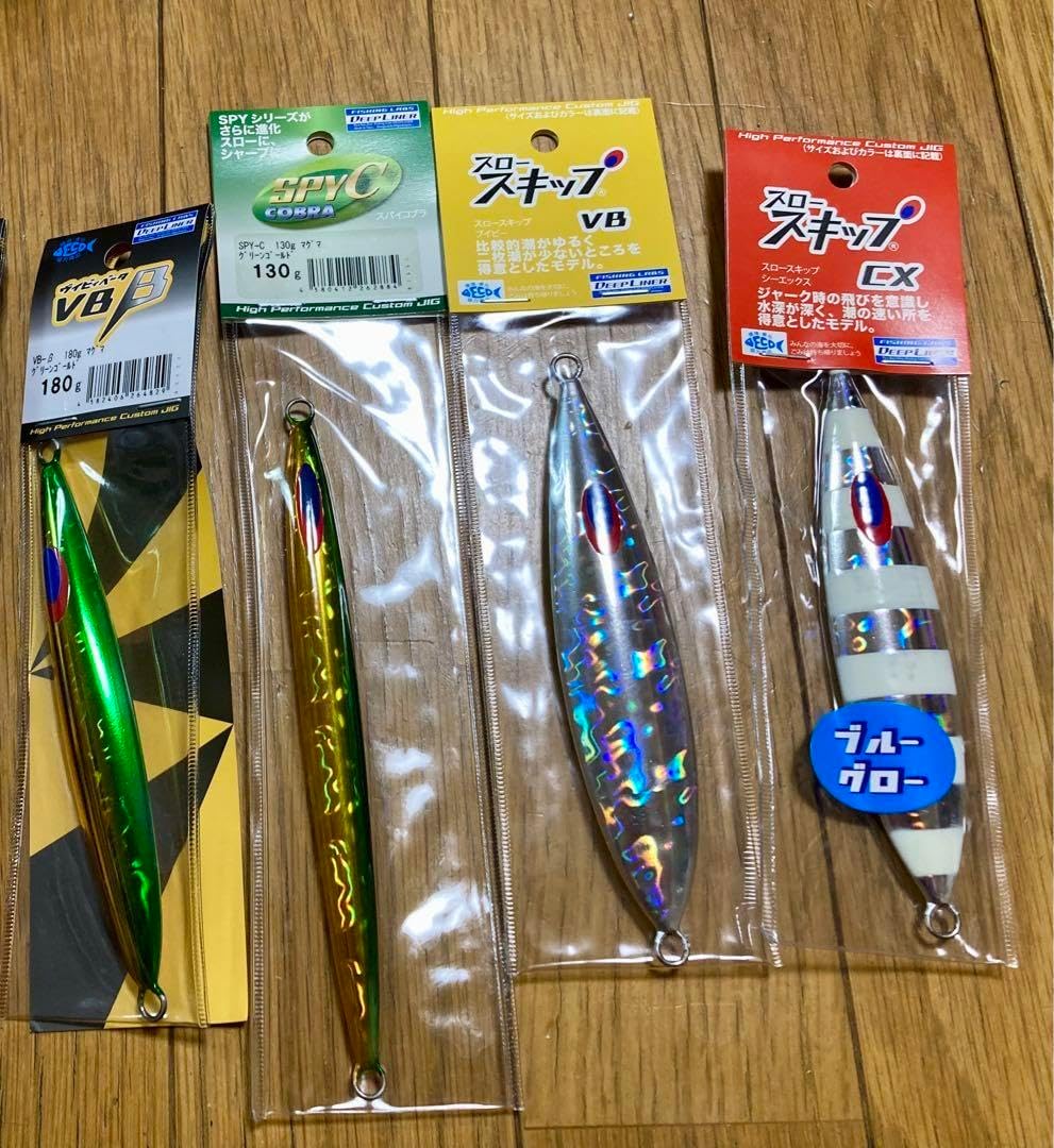 スロースキップ VBβ SPYC VB 200g CX180gスロースキップVB - FISHING