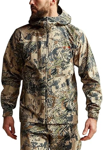 Miniatura 3 de SITKA Gear Chaqueta de caza ligera impermeable Dew Point para hombre
