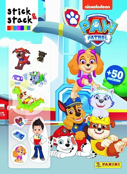 Paw patrol.Stick & stack