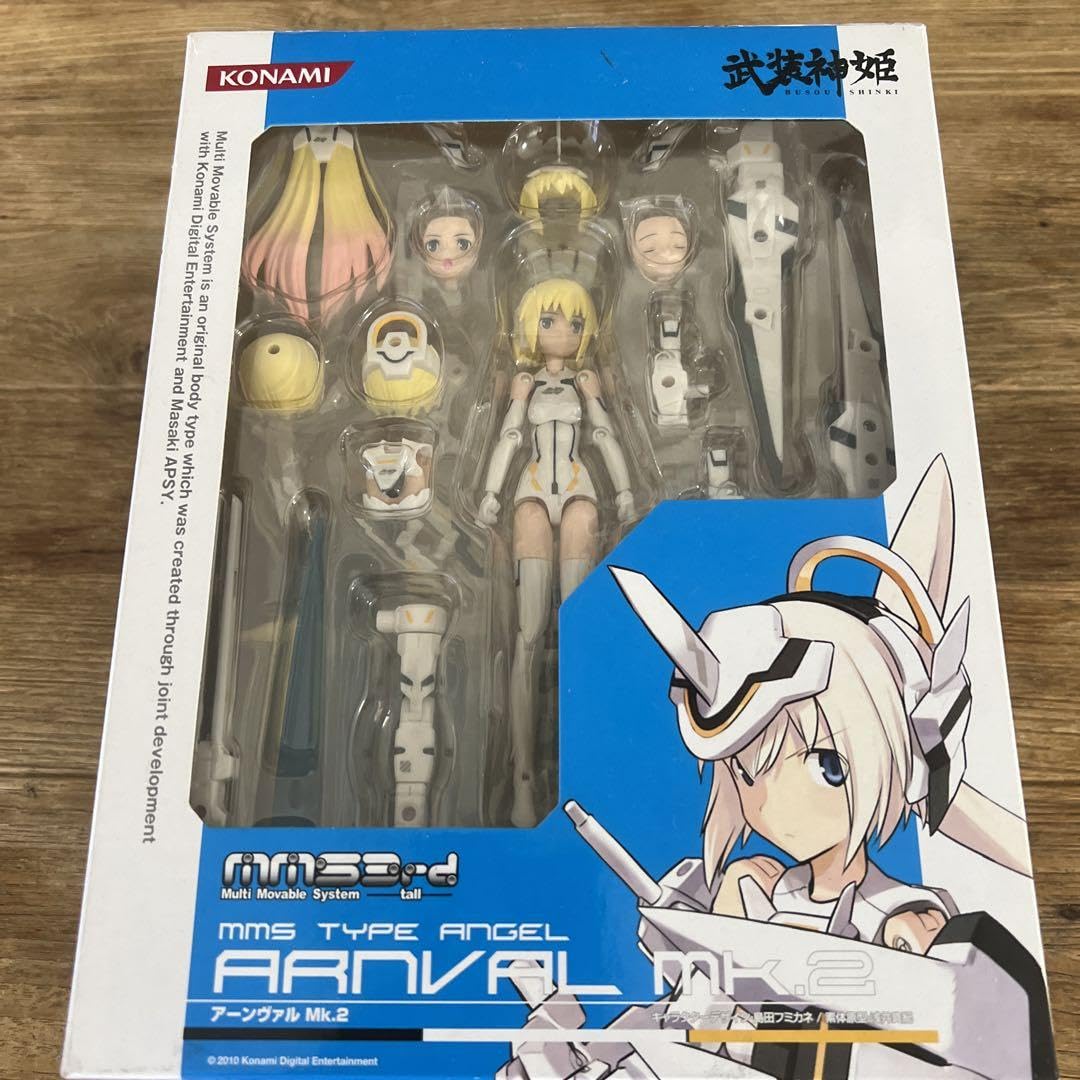 Amazon.co.jp: 武装神姫 アーンヴァルMk.2 （武装神姫 BATTLE MASTERS 
