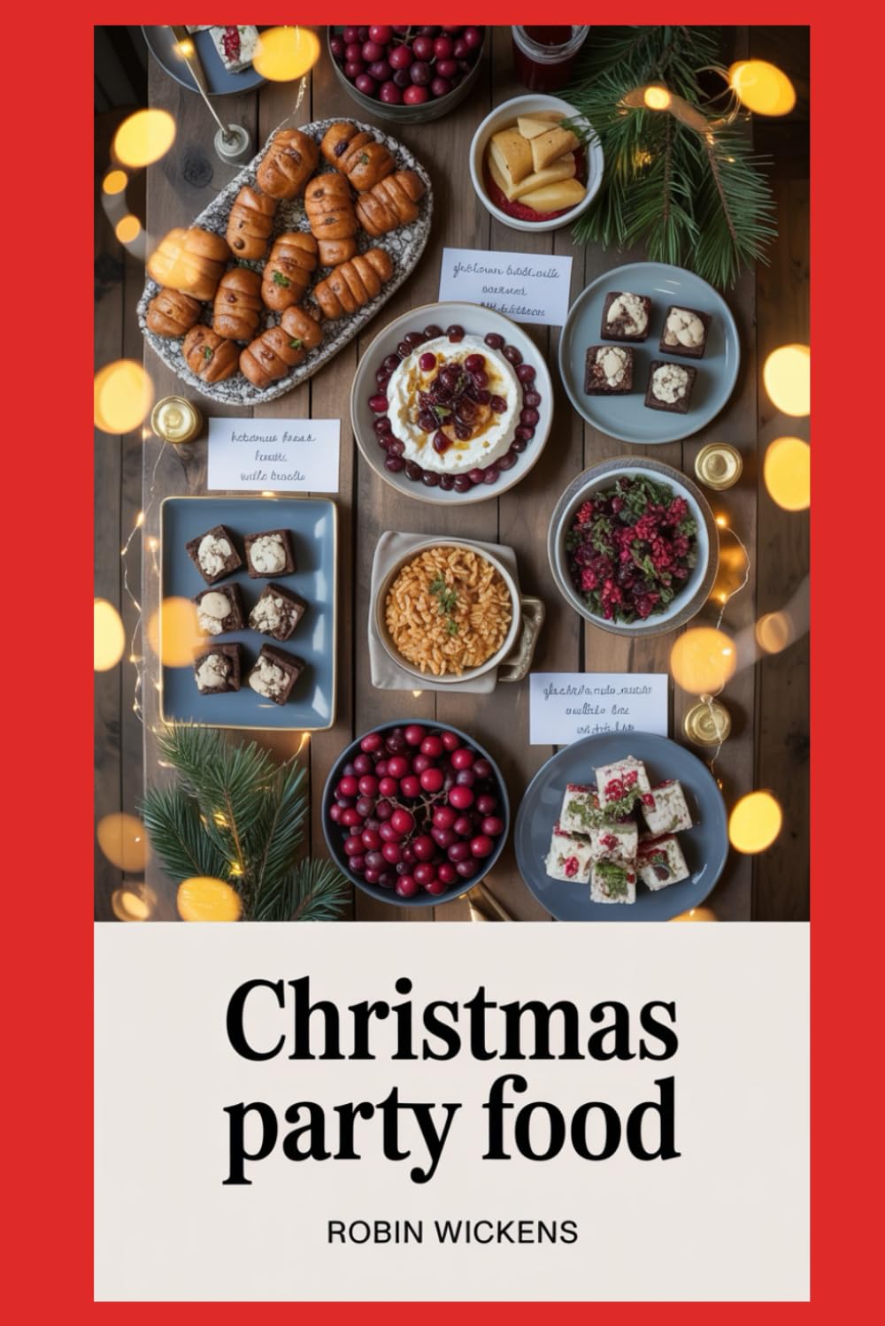 Christmas Party Food: 100 Crowd-Pleasers for Easy UK Entertaining — Canapés, Platters, Dips, Salads & Sweets with Make-Ahead, Freezer & Allergen Guidance