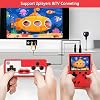 Consola de juegos portátil, sistema de juegos portátil con más de 400 juegos clásicos, pantalla LCD de 3.0", consola retro compatible con conexión a TV y 2 jugadores para niños y adultos 5