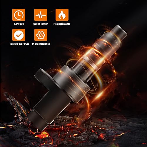 Vista 142 de OCPTY Juego de 4 bobinas de encendido compatibles con OE: UF604 C1685 apto para Mazda 3 para Mazda 5 2008-2015