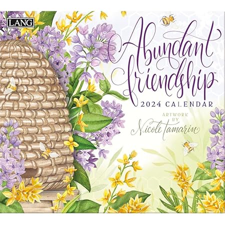 Lang Birds In The Garden 2024 Wall Calendar 24991001895 - View #4