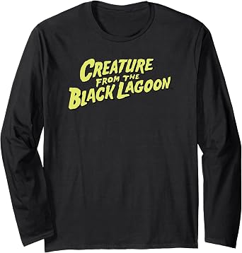 Creature from The Black Lagoon Original Long Sleeve T-Shirt