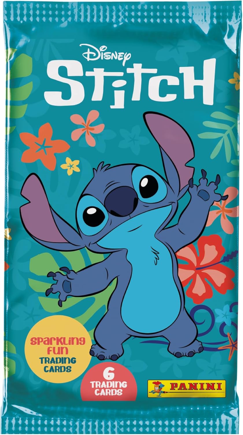 Panini Stitch Trading Cards Box of 24 Pouches, 005153BOX24F, Blue