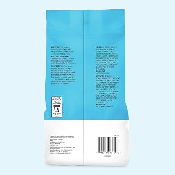 Amazon Essentials Epsom Salt Soak, Magnesium Sulfate USP, 3 Pound, 1-Pack (Previously Amazon Basics)