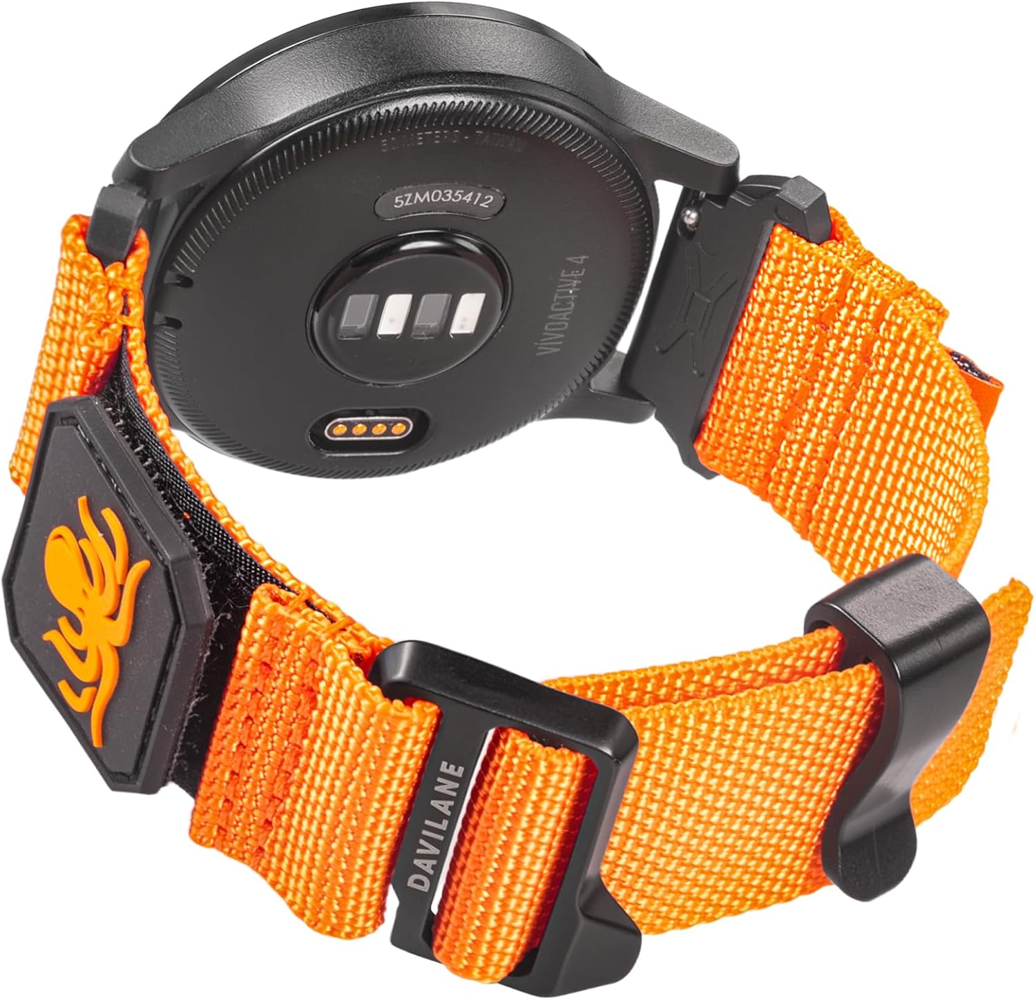 22mm Quick Release Nylon Watch Band Compatible with Amazfit Balance,Vivoactive 4, Carbinox Blaze Round/Blaze S/X-Ranger/Vortex/Vesta/Blaze Square, 9 Peak/9 Peak Pro/5 Peak/Race for Outdoor & Camping