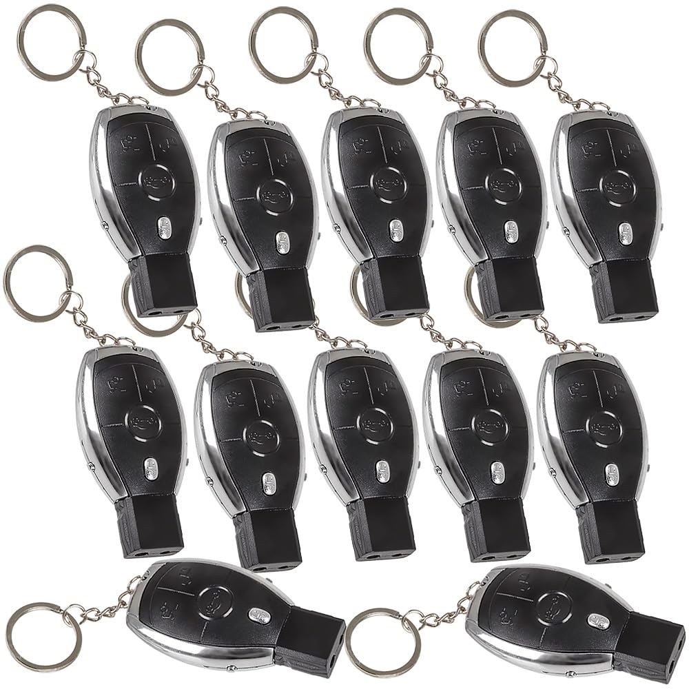 Rhode Island Novelty 2.8"" Shocking Car Key with Light (1 per Order)
