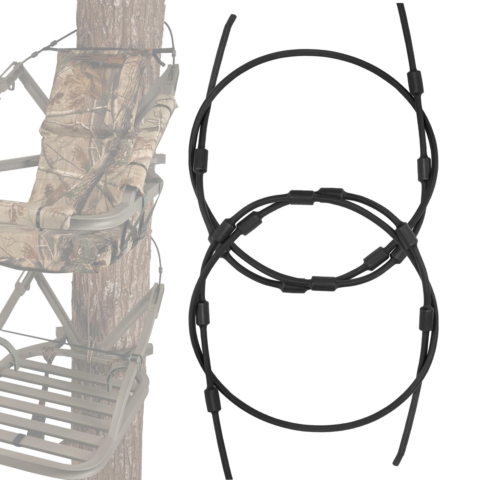 Tree Stand Cable for Summit Viper, Titan, Goliath, Hunting Climbing Stand | 65" Hang On T…