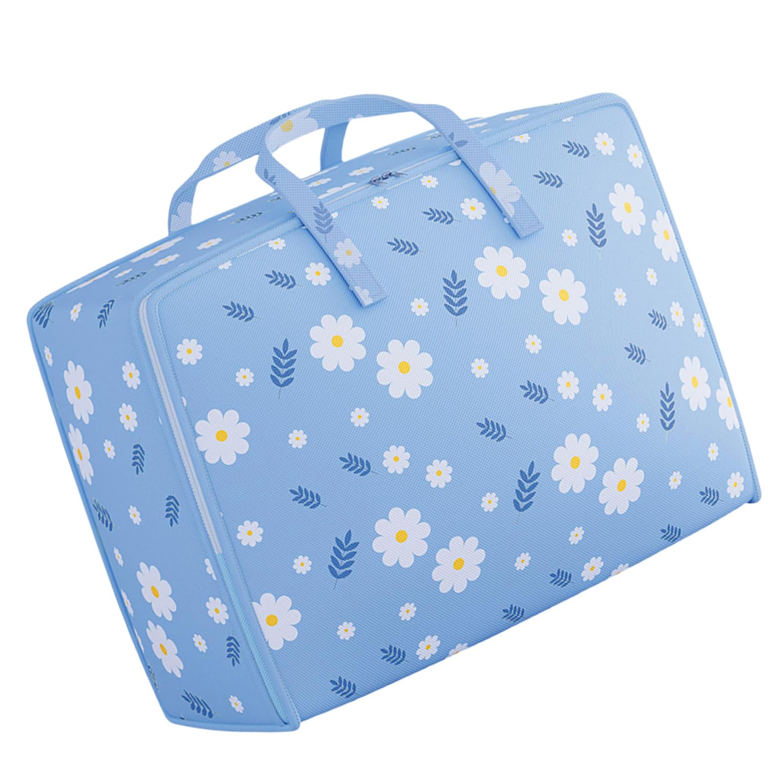 Sturdy Nonwoven Fabric Storage Bag with Handles for Relocating Clothes Bedding Large Capacity Container Home Storage Organizers