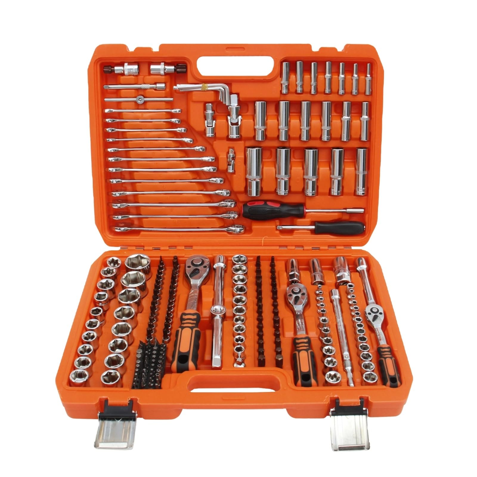 Set di attrezzi meccanici Riparazione Di Cassette Degli Attrezzi Per Autoveicoli Con Strumenti Inclusi Kit Di Attrezzi La Casa Herramientas Automotriz Da 172 Pezzi Con Utensili Manuali