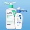 Limpiador Facial Espumoso CeraVe, Lavado Facial Diario, 19oz Loción Humectante Facial AM SPF 50, Humectante Facial con SPF, 3 Oz Paquete con Ácido Hialurónico, Niacinamida y Ceramidas 5