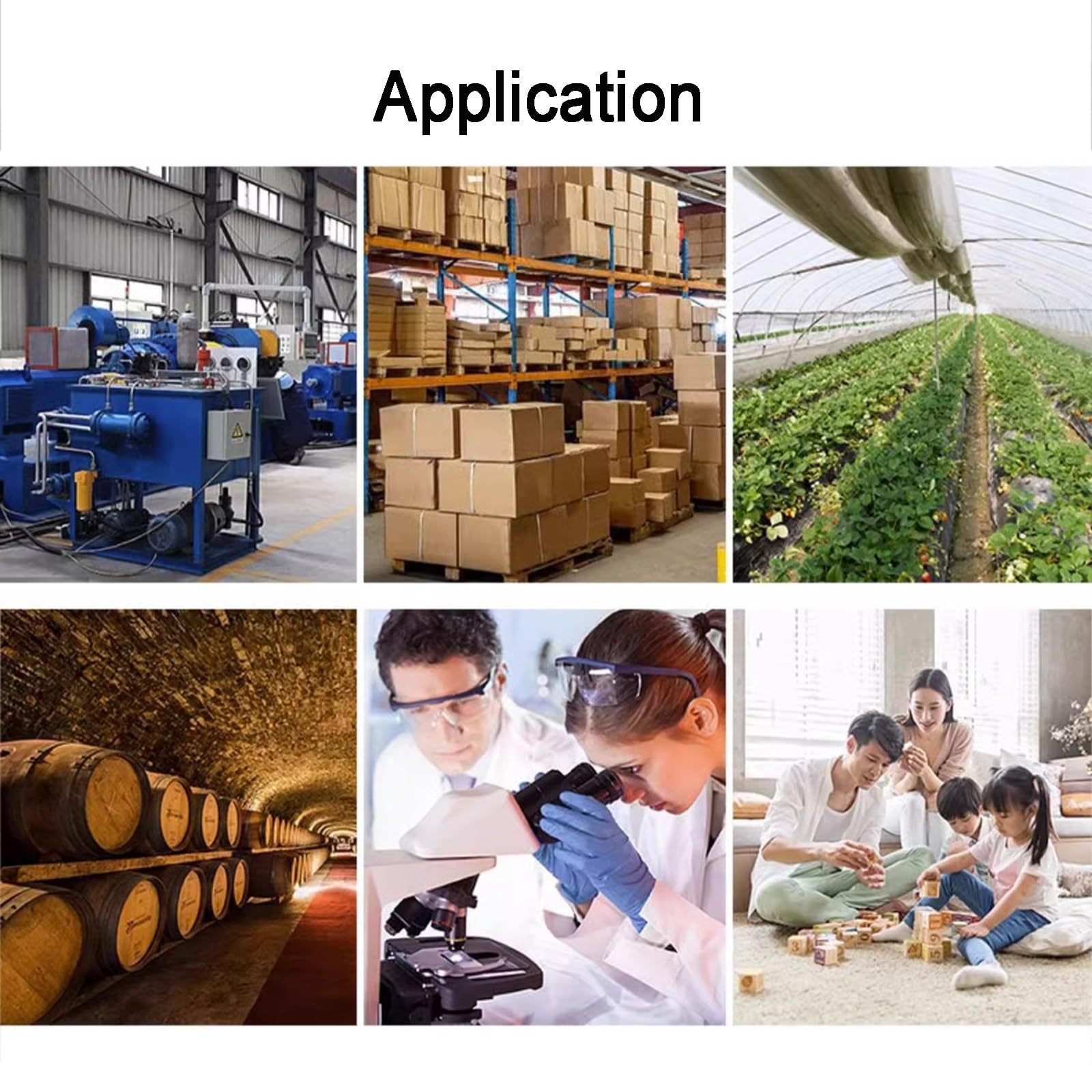 Termohigrómetro industrial y de laboratorio de alta precisión. Rango de temperatura: -40-100 °C, 0-99% HR. Incluye cabezal sensor de 3 m y límites superior e inferior configurables.
