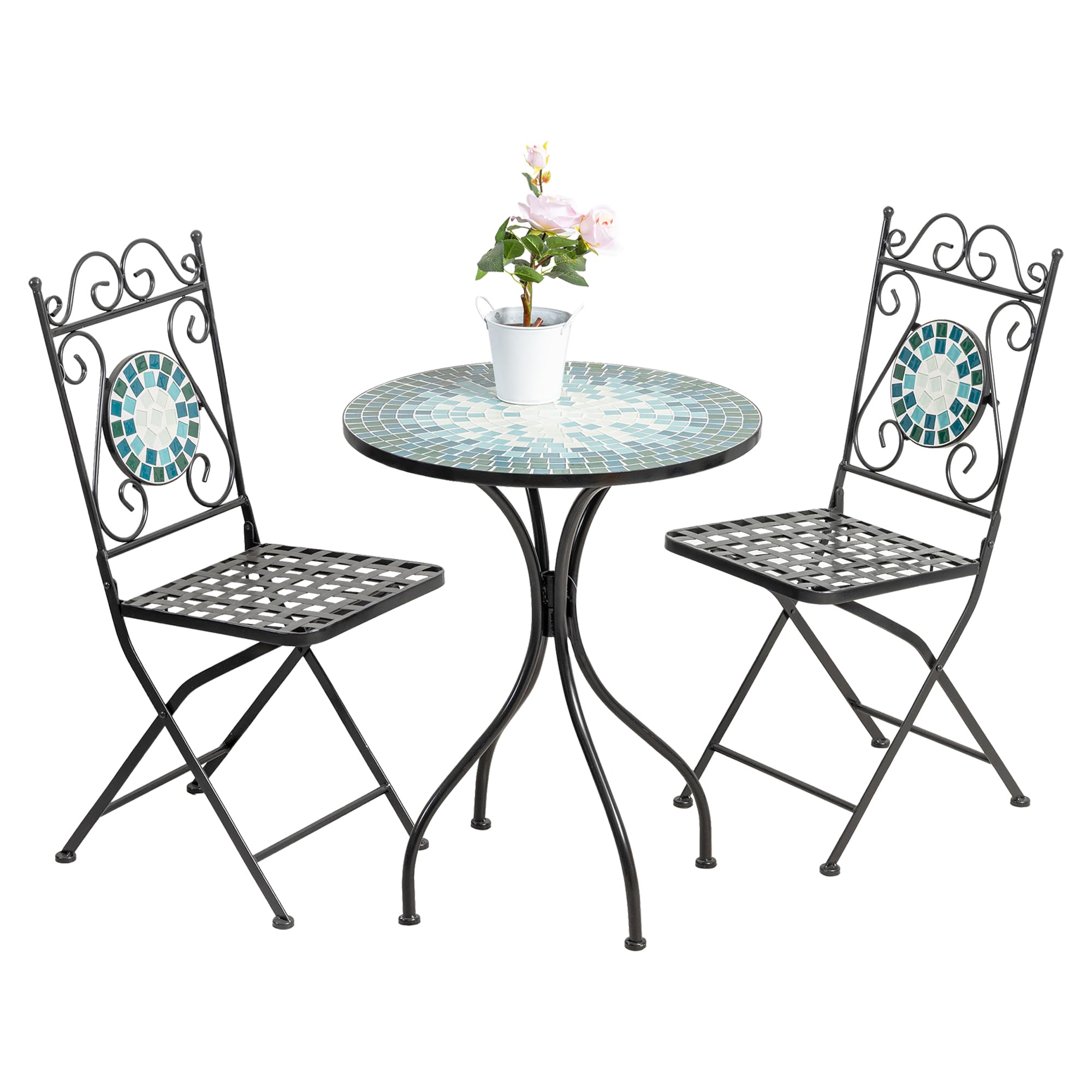 I migliori tavoli da giardino in ferro e ceramica in offerta - Top 10 del 2026