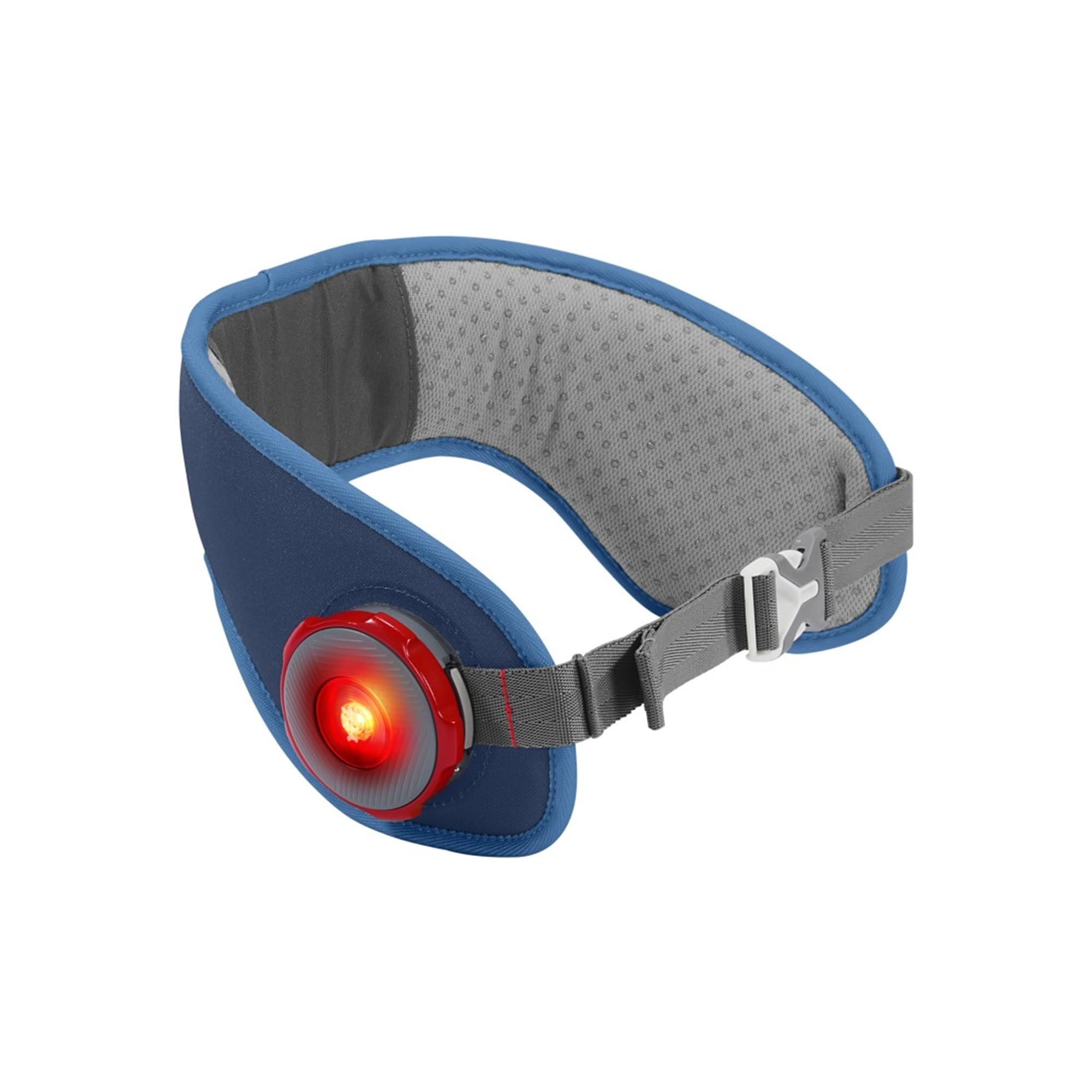 Step by Step Mechanischer Hüftgurt Easy Belt Blue“, blau, ergonomische, mechanische & kinderleichte Einstellung, LED-Funktion, optimaler Sitz