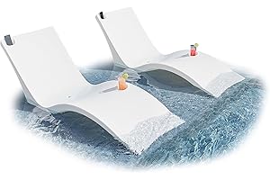 Floating Loungers for Pool, Set of 2
