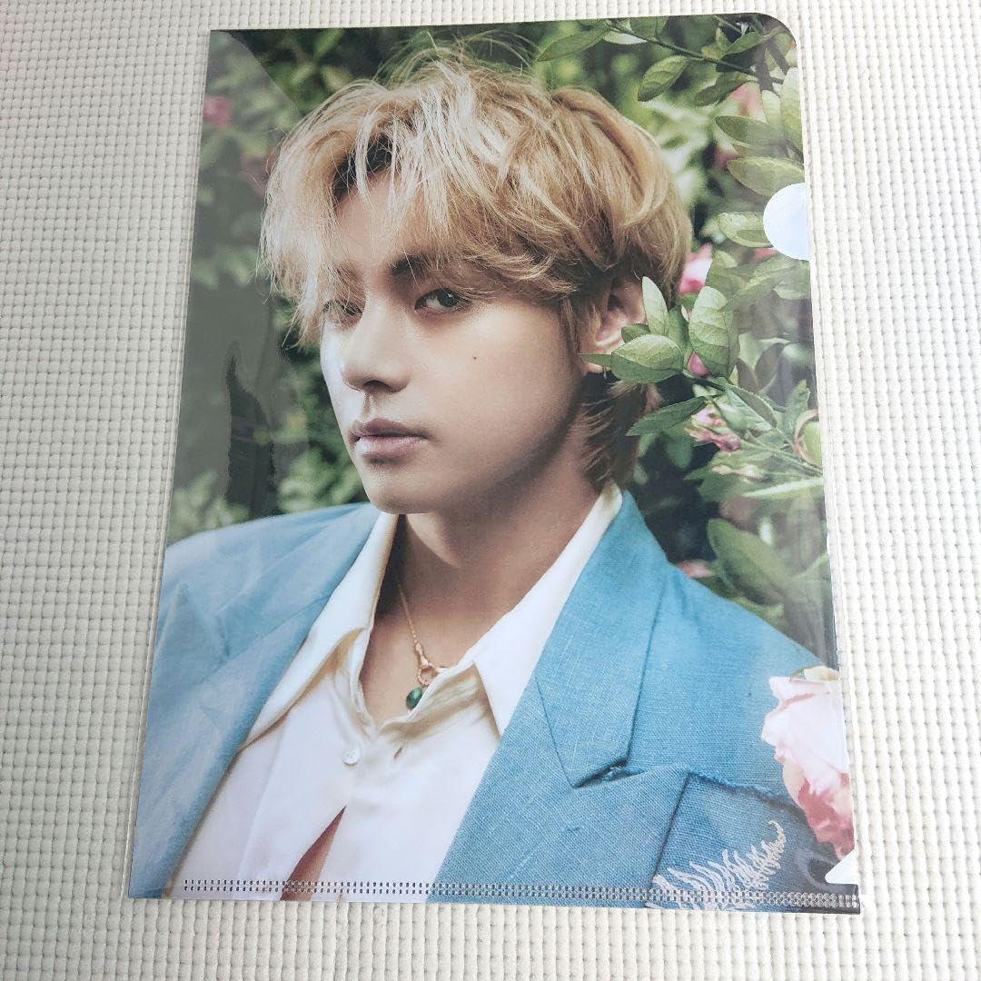 Amazon.co.jp: DICON POPUP BTS V テテ テヒョンクリアファイルL