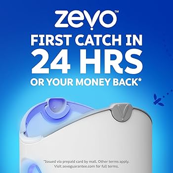 Amazon.co.jp: Zevo MAX バグキャッチャー&ハエトラップ 屋内用