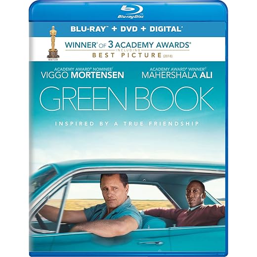Green Book [Blu-ray]