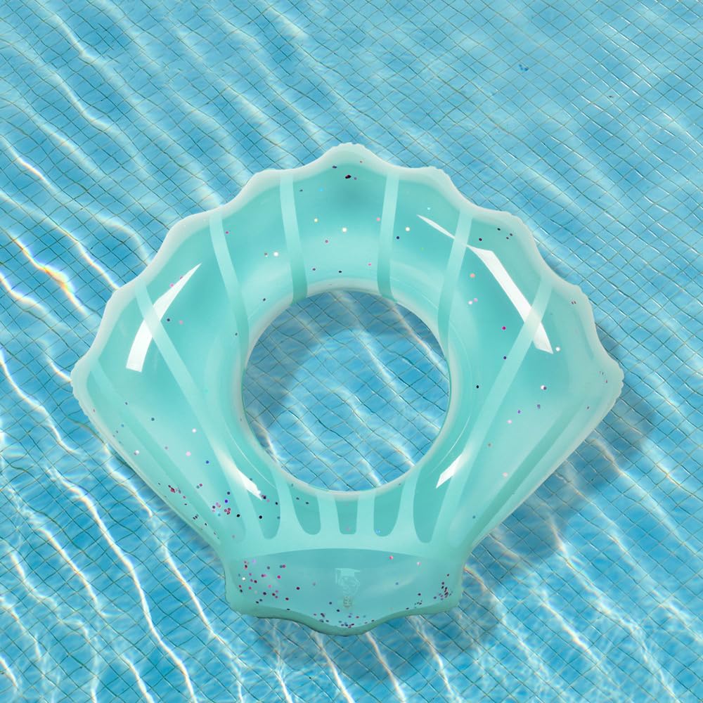 Amazon.co.jp: SAEYZ Sea Shell Float, Glitter, Sea Float, Night