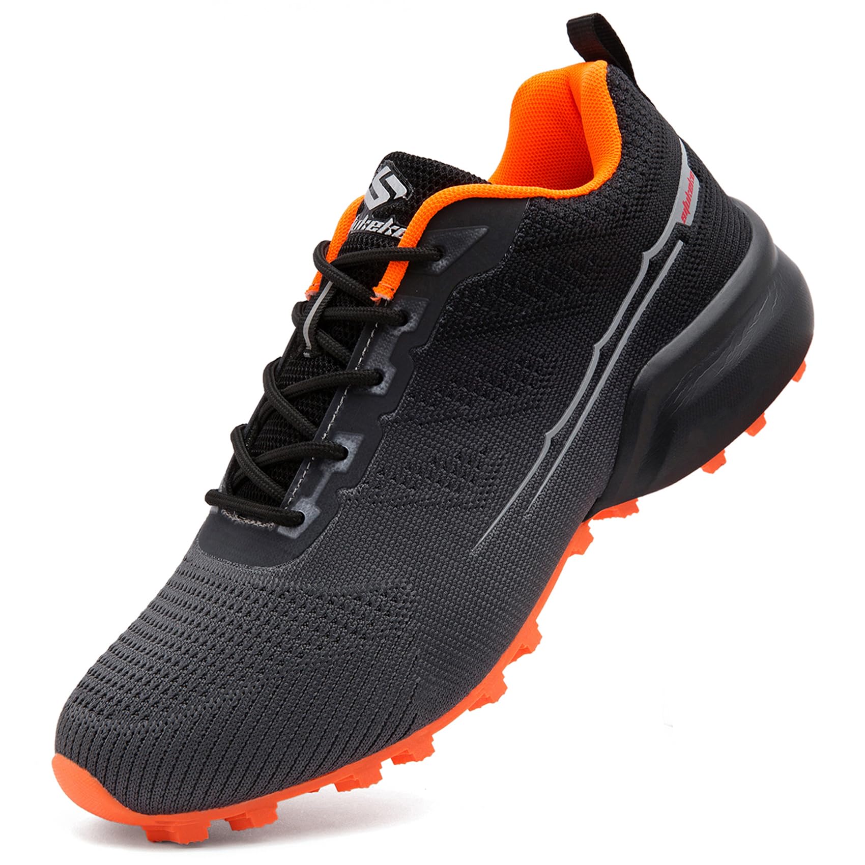 Men's Trail Running Shoes Lightweight Breathable Walking Hiking Sneakers Outdoor Athletic Tennis Cross Training Shoes
