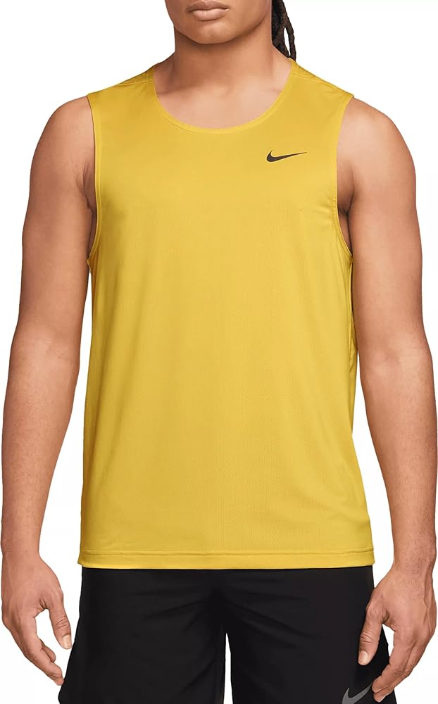 Nike Ready Men's Dri-FIT Fitness Tank (US, Alpha, Large, Regular Nike Ready Men's Dri-FIT Fitness Tank (US, Alpha, Large, Regular