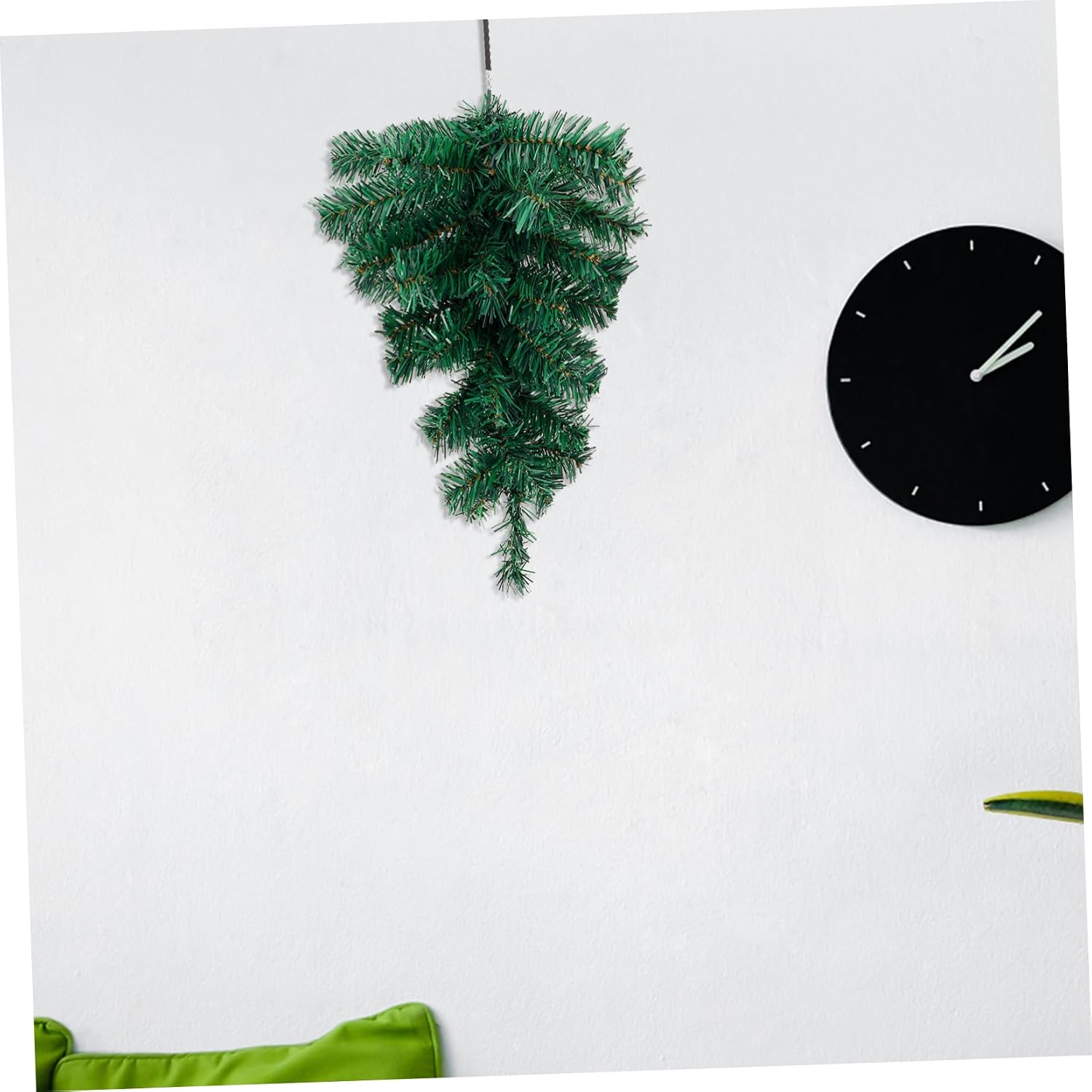 MAGICLULU Christmas Teardrop Door Swag Realistic Hanging Decor for Christmas Decorations for Wreaths Garlands and Wall Accents