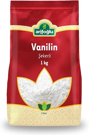 Arifo lu  ekerli Vanilin 1Kg
