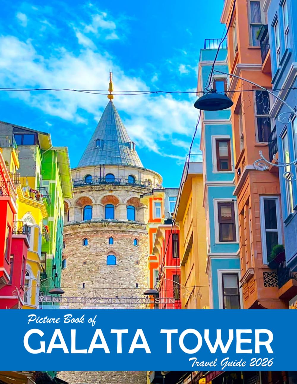 Galata Tower, Turkey: A Visual Journey Through Stunning Landmarks, Travel and Nature lovers.