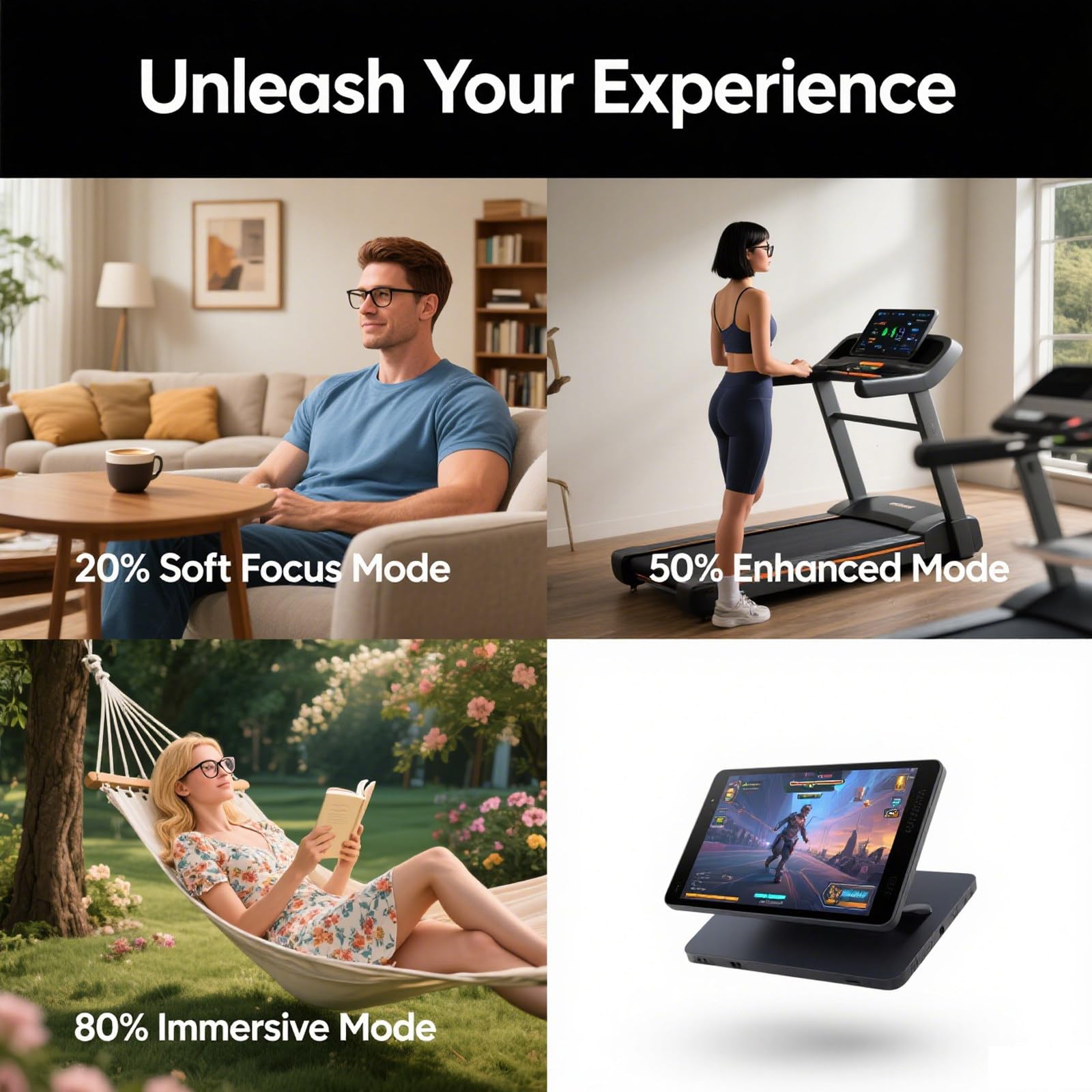 Occhiali da Sole con Audio Bluetooth AI per chiamate, ascolto di Musica, Display Touch indossabile, promemoria per riunioni, Viaggi e Lavoro,A