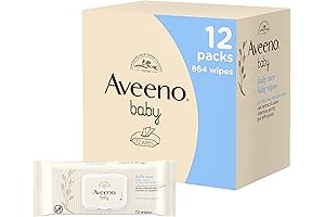 Aveeno Baby Sensitive All Over Wipes: A Gentle and Effective Cleansing Solution for Delicate Skin