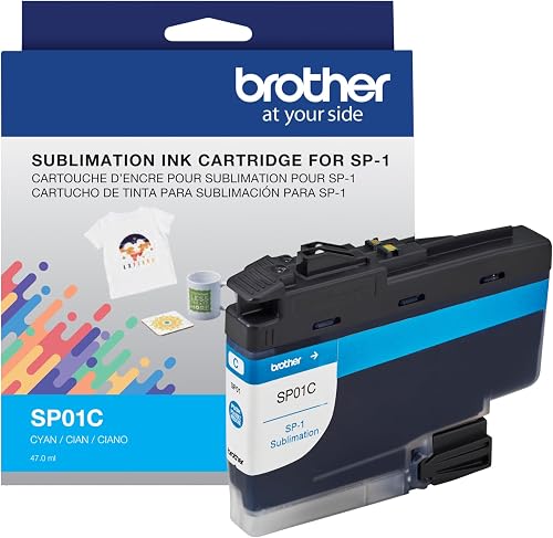 Brother Cyan Sumblimation Ink SP01CS