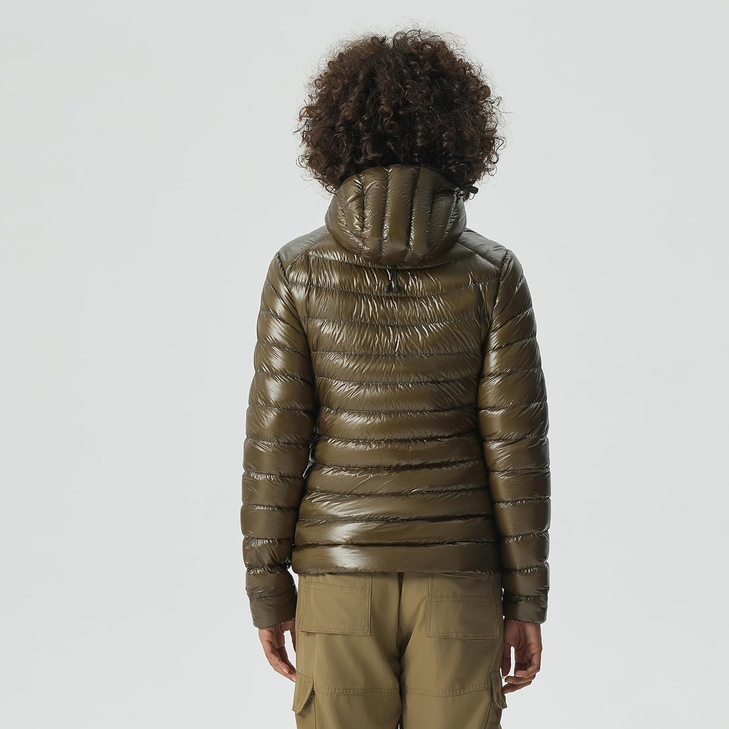 Fitouch Skyline Puff Hoody Women's Packable Goose Down Jacket | 700+ PF Puffer | Ultra-lightweight Base Layer | Warm Coat - Image 4