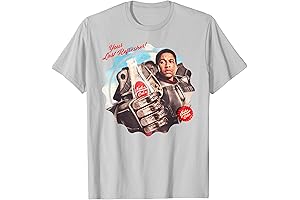 Max Retro Nuka Cola Ad T-Shirt: A Thirst-Quenching Fashion Statement