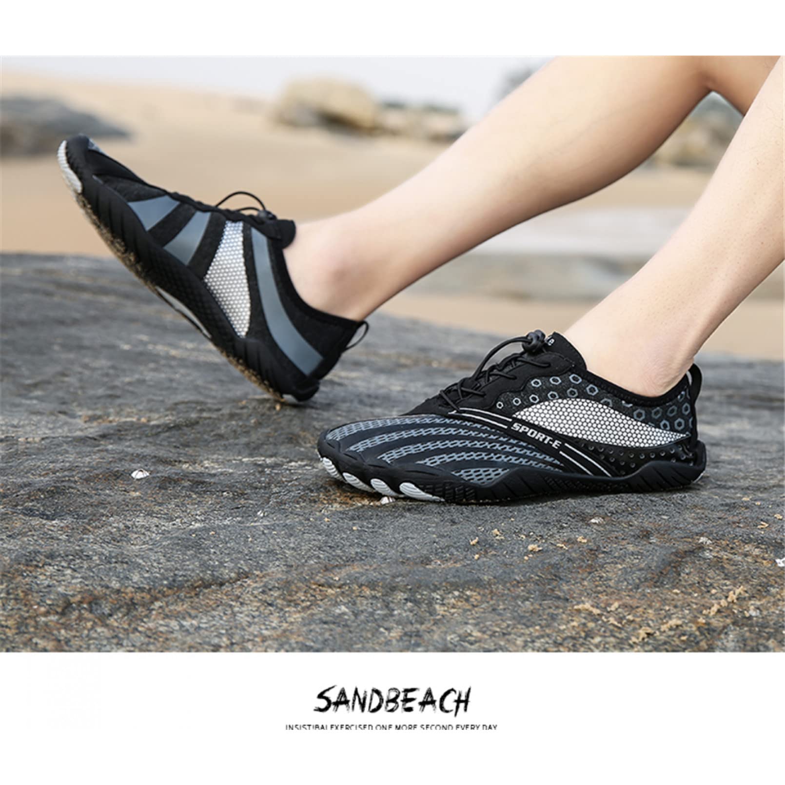 Herren Aqua Schuhe Schnelltrocknend Strand Damen Atmungsaktive Turnschuhe Barfuß Schwimmen Sport
