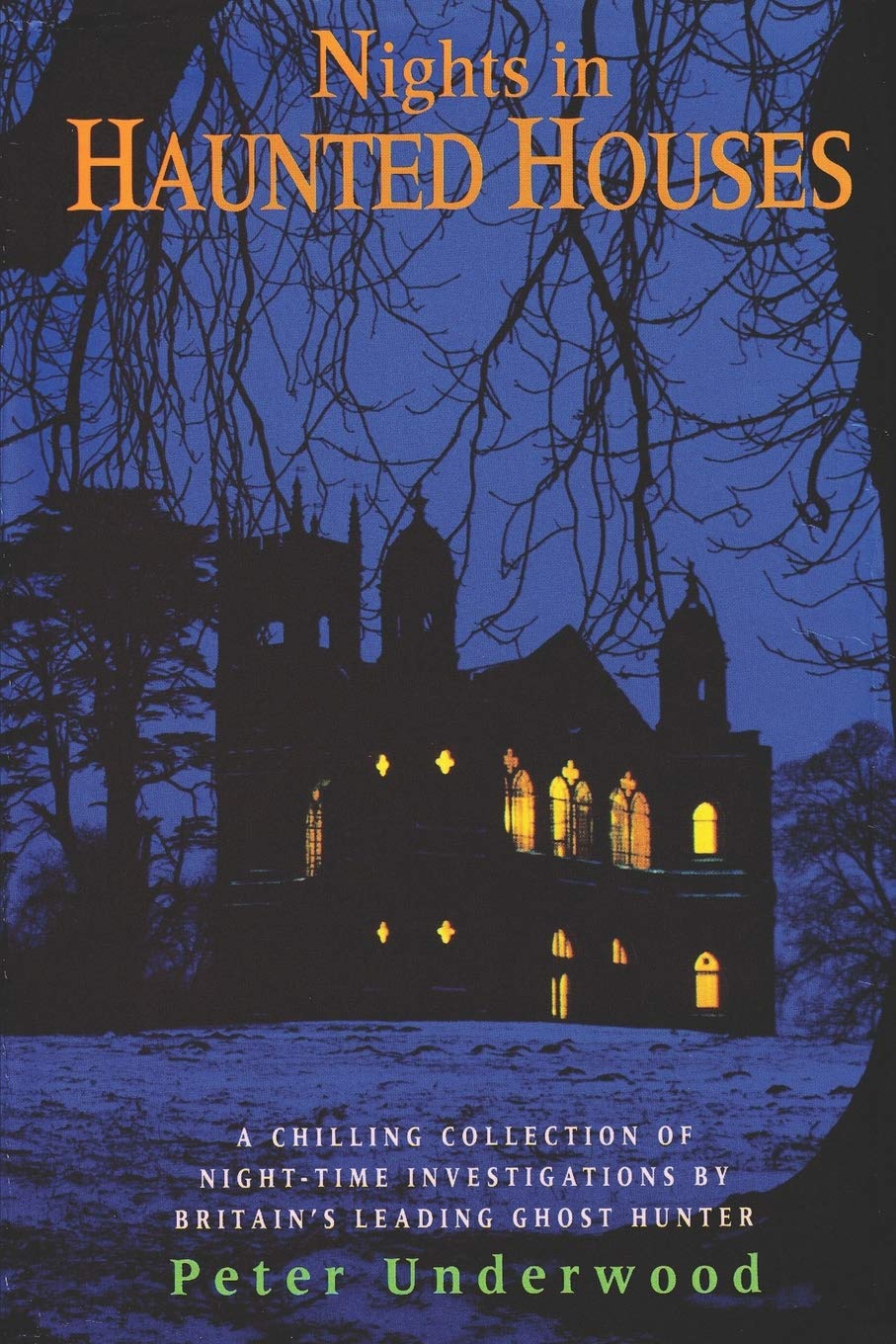 Nights in Haunted Houses (Ghost Guides)