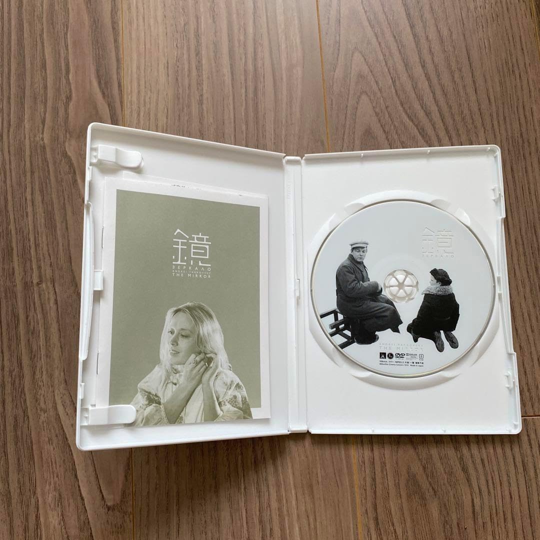 アンドレイ・タルコフスキー DVD 4本セット アンドレイ・タルコフスキー DVD 4本セット 【公式通販】