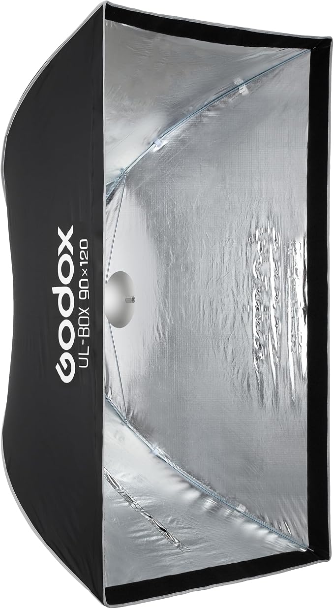 Softbox plegable rectangular Godox 35.5"x47" con montaje Bowens miniatura 5