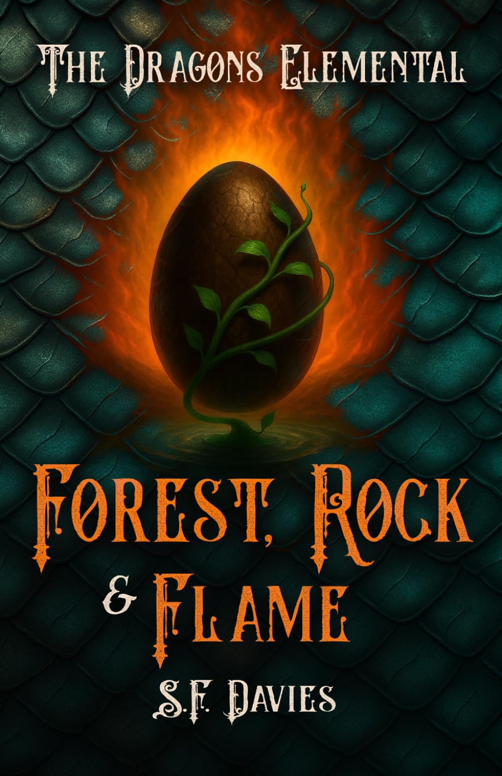 FOREST, ROCK AND FLAME: The Dragons Elemental