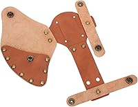 Vista 1 de DOITOOL Cubierta de la cabeza Cubierta de protección de la cuchilla para Universal Hacha Funda protectora Caso portátil